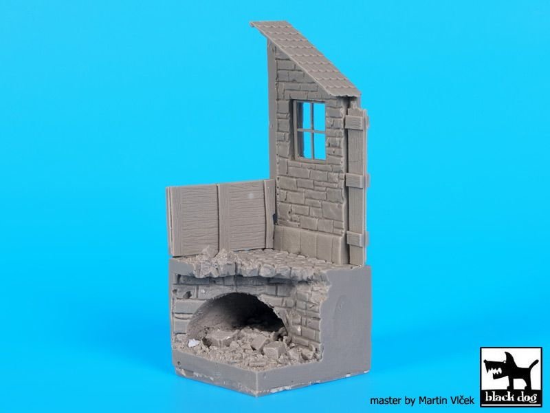 Black Dog D35071 Housewith drain base 1/35 – zdjęcie 6