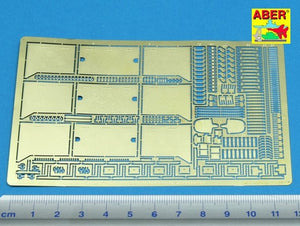 Aber 35111 Sd.Kfz.9 FAMO Vol.3 - zest dod z cz. do wersji ciagnika artyleryjskiego (TAM) 1/35 – zdjęcie 2