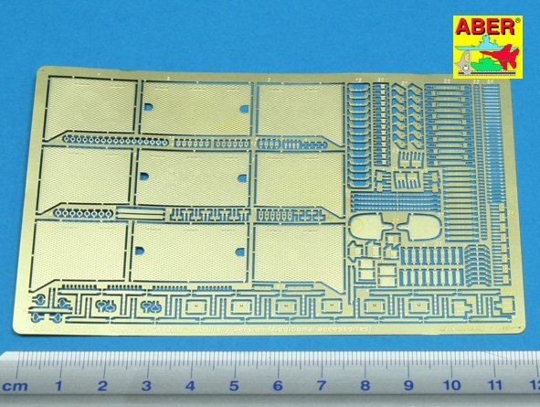 Aber 35111 Sd.Kfz.9 FAMO Vol.3 - zest dod z cz. do wersji ciagnika artyleryjskiego (TAM) 1/35 – zdjęcie 2