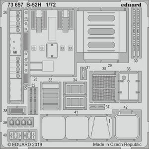 Eduard 73657 B-52H interior 1/72 MODELCOLLECT – image 2