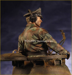 Young Miniatures YM1826 Max Wünsche Western Front 1944 1/10 – zdjęcie 7