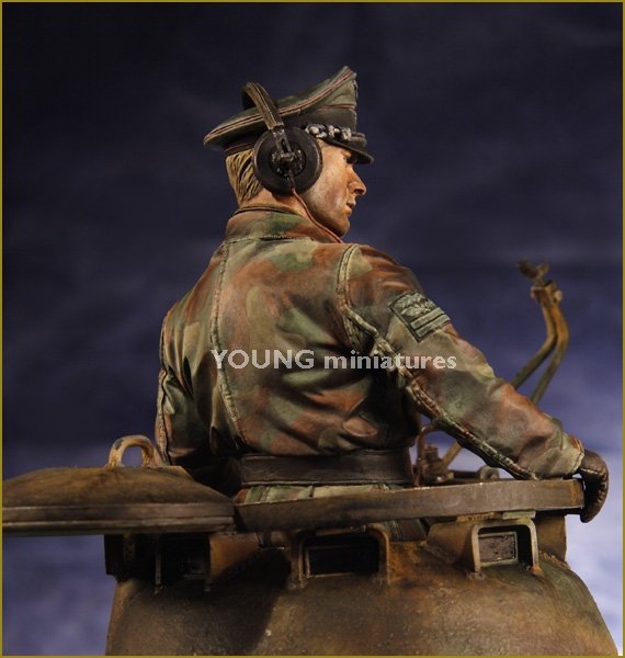 Young Miniatures YM1826 Max Wünsche Western Front 1944 1/10 – zdjęcie 7