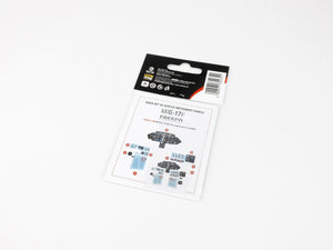 Red Fox Studio QS-48186 MiG-17F Fresco 3D colored resin IP 1/48 – immagine 2