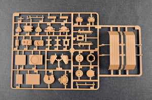 Trumpeter 01086 BAZ-6403 with ChMZAP-9990-071 trailer 1/35 – zdjęcie 10
