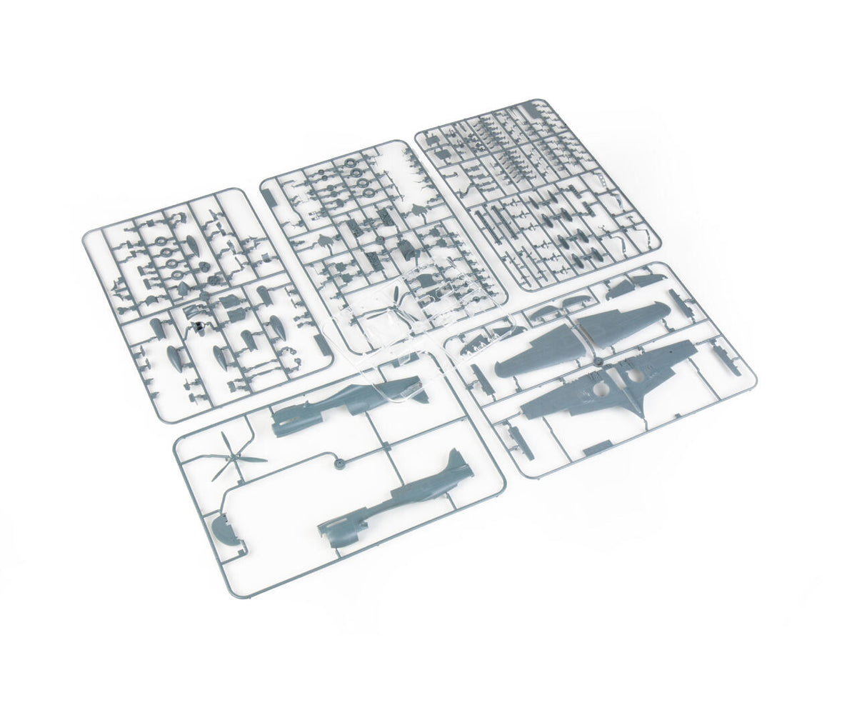 Eduard 82243 P-40K short tail 1/48 – image 10