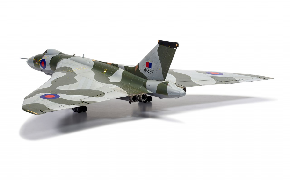 Airfix 12013 Avro Vulcan B.2 BLACK BUCK 1/72 – zdjęcie 4