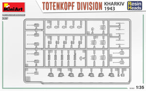 MiniArt 35397 TOTENKOPF DIVISION. KHARKOV 1943. RESIN HEADS 1/35 – zdjęcie 8