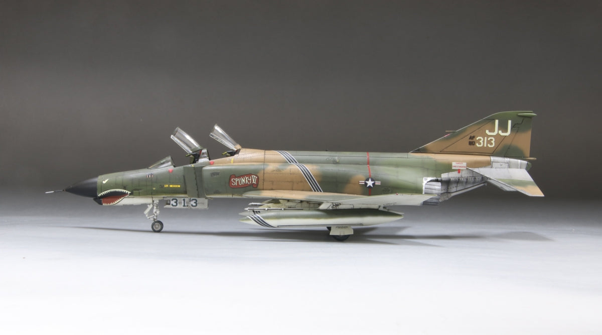 Fine Molds FP41 USAF F-4E Jet Fighter (Early) 1/72 – image 2