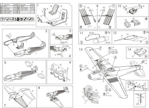 AZ Model AZ7325 Hawker Hurricane Mk.V 1/72 – zdjęcie 3
