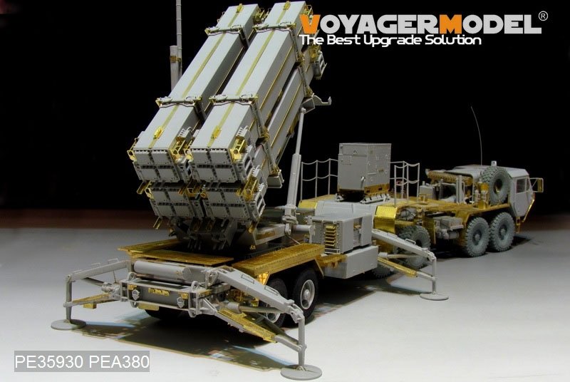 Voyager Model PE35930 Modern U.S. M983 w/MIM-104F Patriot SAM System PAC-3 Basic For TRUMPETER 01037 1/35 – zdjęcie 8