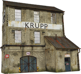 RT-Diorama 35019 Factory Building KRUPP 1/35 – image 6