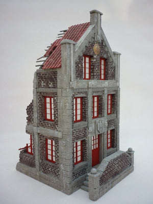 RT-Diorama 35190 City Residenz 1/35 – zdjęcie 3