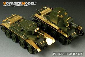 Voyager Model PE35455 WWII Finnish Army Assault Gun BT-42 Basic for TAMIYA 35318 1/35 – image 11