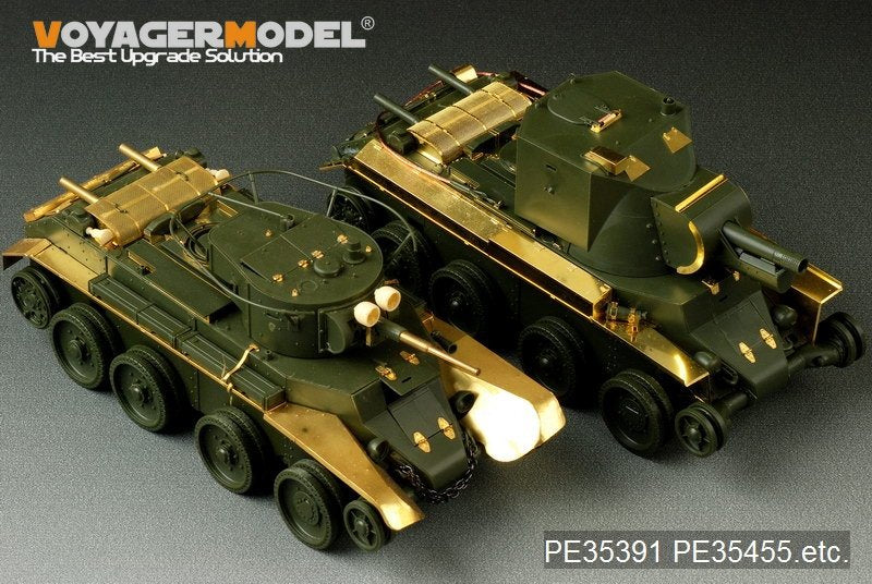 Voyager Model PE35455 WWII Finnish Army Assault Gun BT-42 Basic for TAMIYA 35318 1/35 – image 11