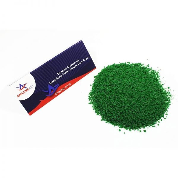 Amazing Art 13852 Farine fine d'herbe - Remplissage vert foncé intense