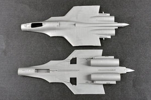 Trumpeter 01678 Russian Su-33 Flanker D 1/72 – zdjęcie 10