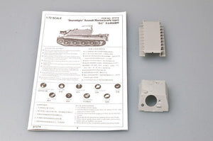 Trumpeter 07274 German Sturmtiger Early Production 1/72 – zdjęcie 3