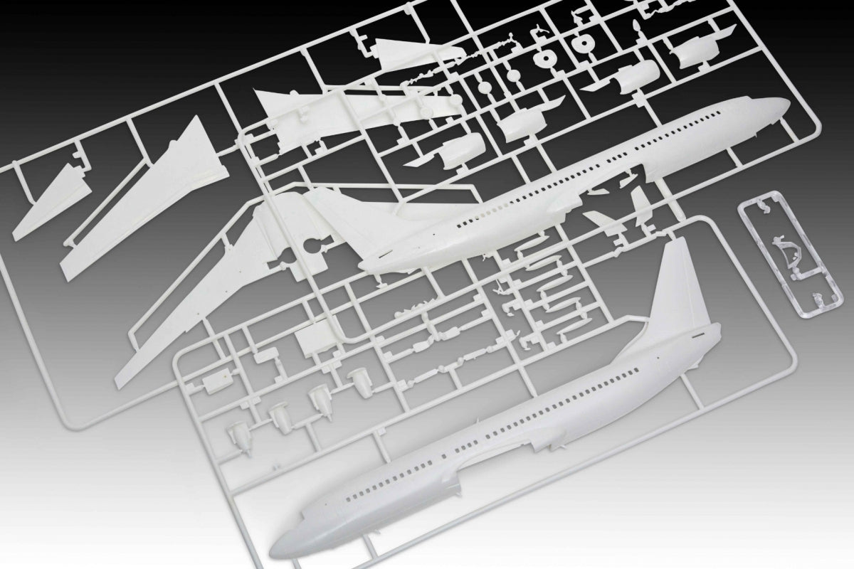 Revell 03772 Boeing 737-800 Turkish Airlines 1/144 – immagine 2