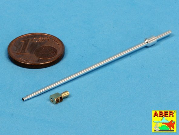 Aber 35L-154 Barrel for Russian 30mm 2A42 gun for BMP-2 and BMD-2 1/35 – immagine 3