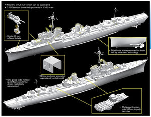 Dragon 1064 German Z-26 Destroyer 1/350 – zdjęcie 2