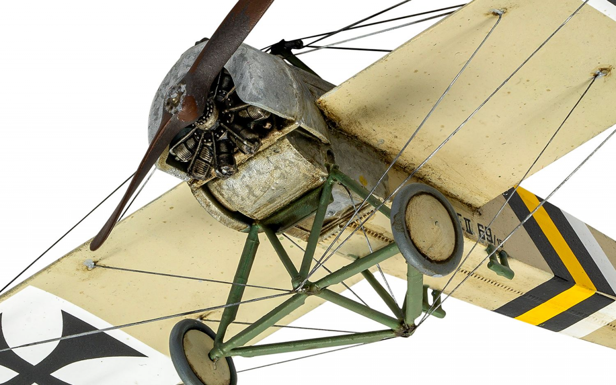 Airfix 01086 Fokker E.II Eindecker 1/72