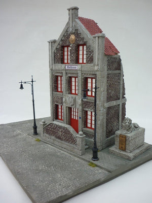 RT-Diorama 35192 Diorama-Base: &amp;quot;Old Germany&amp;quot; 1/35 – zdjęcie 4