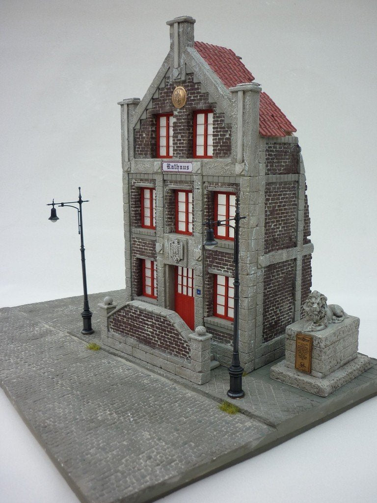 RT-Diorama 35192 Diorama-Base: &amp;quot;Old Germany&amp;quot; 1/35 – zdjęcie 4