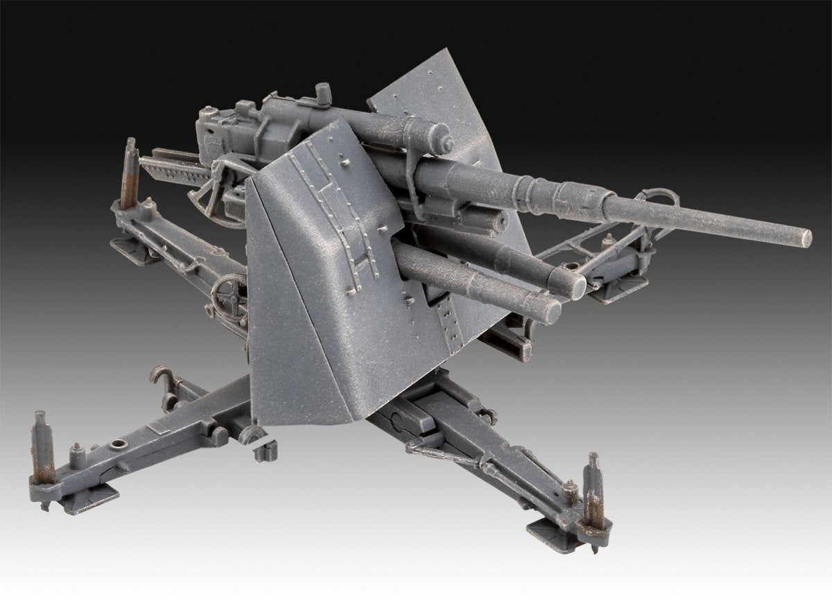 Revell 03325 8,8 cm Flak 37 + Sd.Anh.202 1/72 – zdjęcie 5