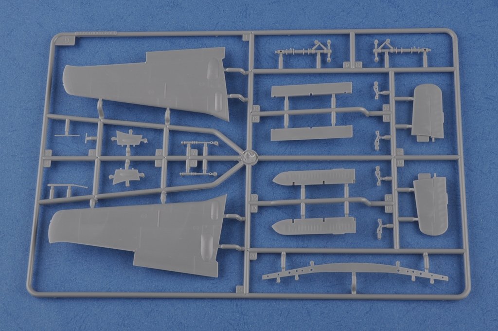 Hobby Boss 81704 Focke-Wulf Ta 152C-11 1/48 – Bild 7