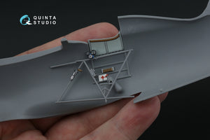 Quinta Studio QD32215 I-153 3D-Printed coloured Interior on decal paper (ICM) 1/32 – Bild 10