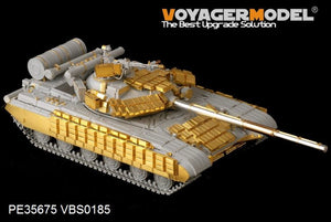 Voyager Model PE35675 Modern Russian T-64 BV MBT (smoke discharger include) (For TRUMPETER 05522) 1/35 – immagine 3