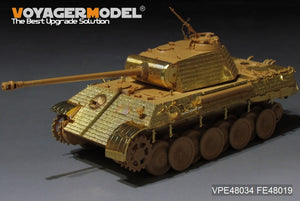 Voyager Model VPE48034 WWII German Panther A Tank Basic For SUYATA NO-001 1/48 – zdjęcie 2