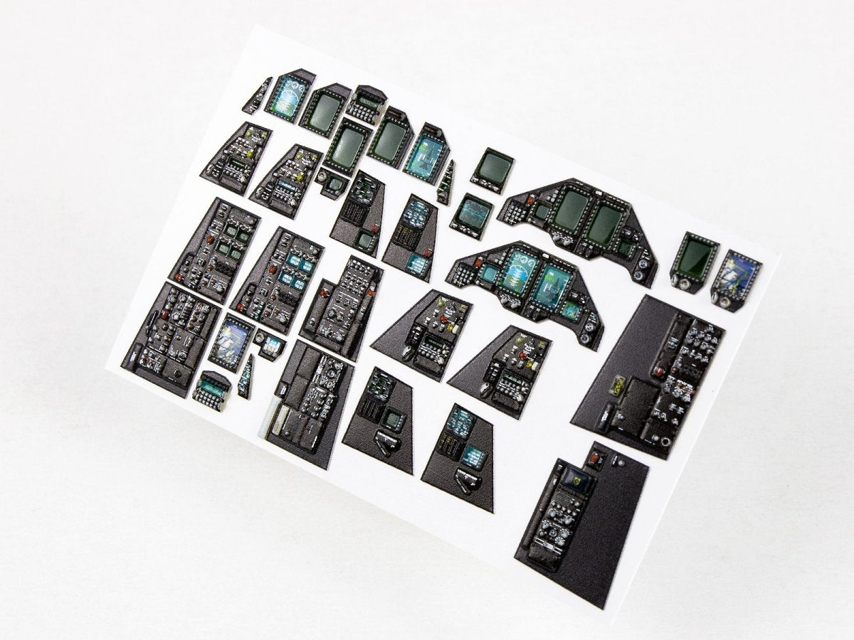 Red Fox Studio QS-32122 UAE F-16F Block 60 Fighting Falcon Academy 1/32 – zdjęcie 4