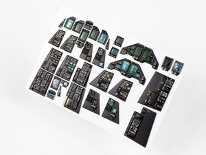 Red Fox Studio QS-32122 UAE F-16F Block 60 Fighting Falcon Academy 1/32 – zdjęcie 4