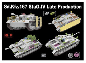 Rye Field Model 5111 Sd.Kfz. 167 StuG.IV Late Production 1/35 – zdjęcie 2
