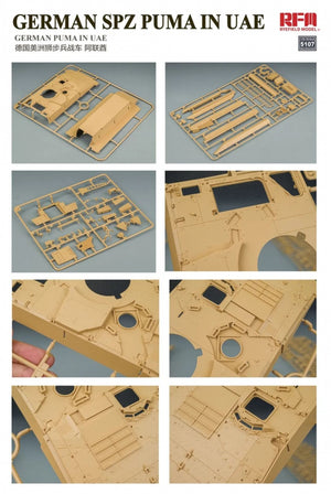 Rye Field Model 5107 German SPZ Puma in UAE 1/35 – zdjęcie 6