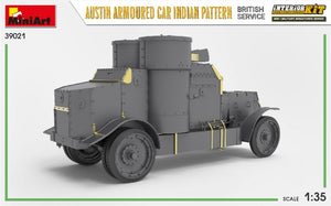 Miniart 39021 AUSTIN ARMORED CAR INDIAN PATTERN. BRITISH SERVICE. INTERIOR KIT 1/35 – image 9