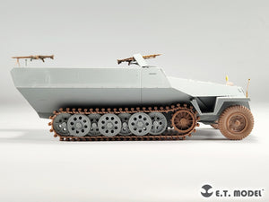 E.T. Model P35-406 WWII German Sd.kfz.251/Sd.kfz.11 Track links &amp;amp; Sprockets Late 3d Printed 1/35 – zdjęcie 7