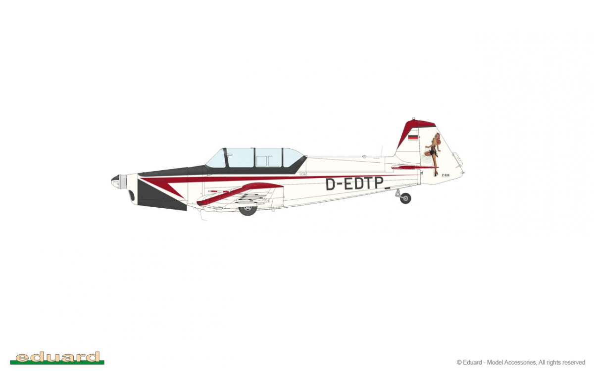 Eduard 82185 Z-526 Trenér Master 1/48 – zdjęcie 14