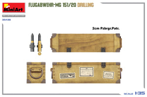 MiniArt 35438 FLUGABWEHR-MG 151/20 DRILLING 1/35 – zdjęcie 12