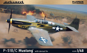 Eduard 82108 P-51B/ C Mustang w/ dorsal fin 1/48 – zdjęcie 3