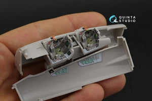 Quinta Studio QD72027 F-14A 3D-Printed &amp;amp; coloured Interior on decal paper (for Hasegawa kit) 1/72 – zdjęcie 5