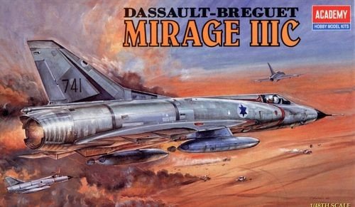 Academy 12247 Mirage III-C 1/48