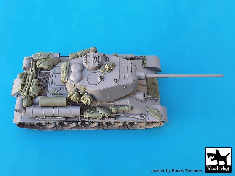 Black Dog T35231 T-34/85 accessories set 1/35 – zdjęcie 2