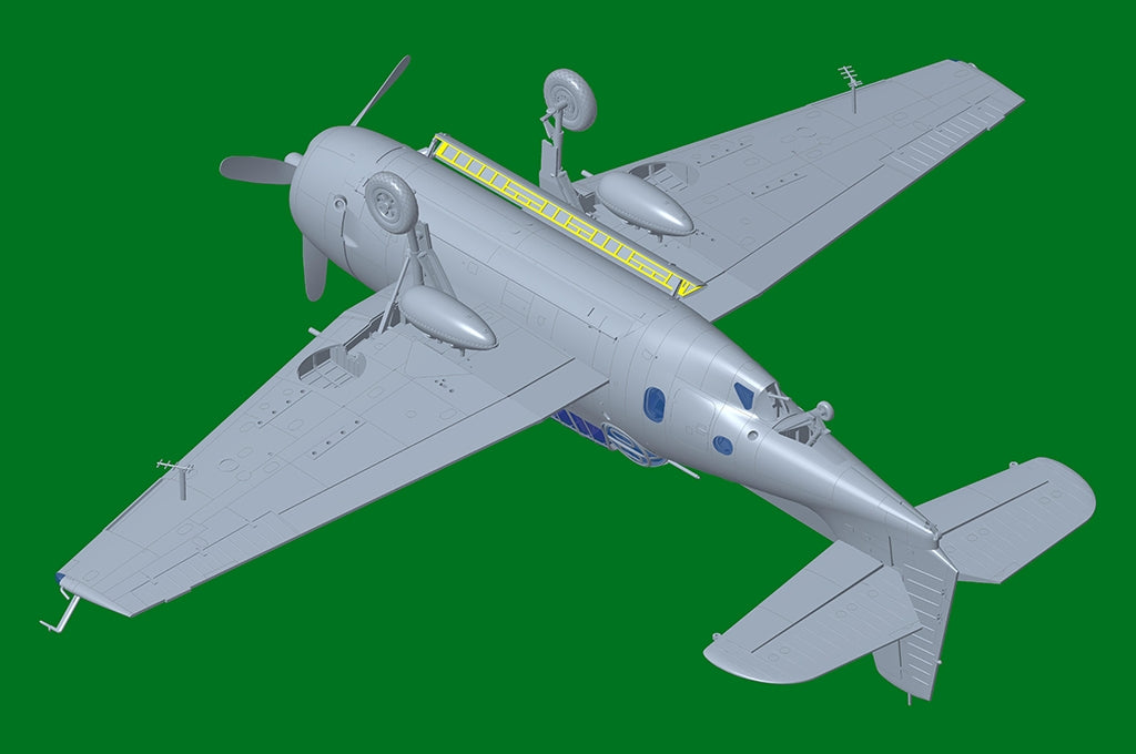 Hobby Boss 87274 TBM-3 Avenger 1/72 – zdjęcie 8