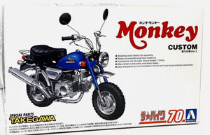 Aoshima 06296 Honda Z50J Monkey &amp;#39;78 Custom Takegawa Ver.1 1/12