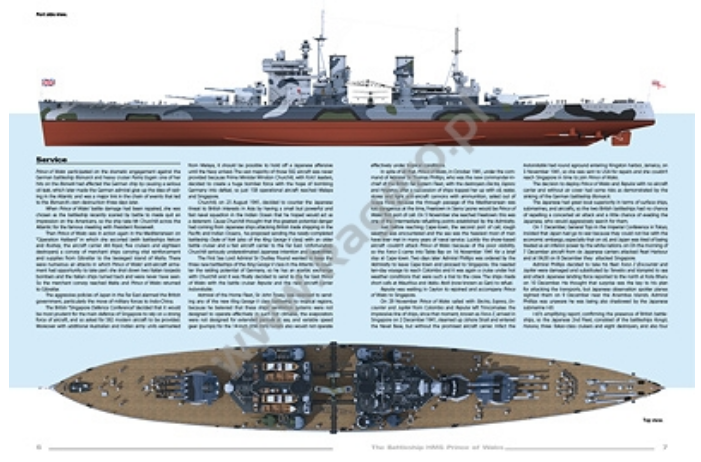 Kagero 16069 The Battleship HMS Prince of Wales EN – zdjęcie 2