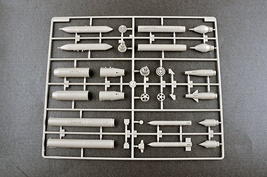 Trumpeter 03224 Russian Mikoyan MIG-29C Fulcrum 1/32 – imagen 10