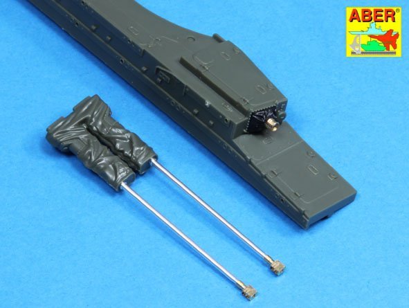 Aber 35L-177 Zestaw luf do pojazdu Terminator 1/35 – zdjęcie 4