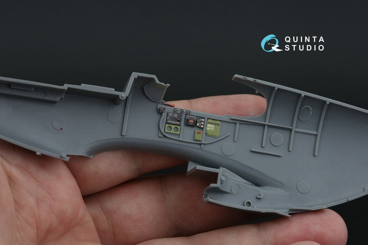 Quinta Studio QD48481 P-51B/C (Early) 3D-Printed colored Interior on decal paper (Tamiya) 1/48 – image 11